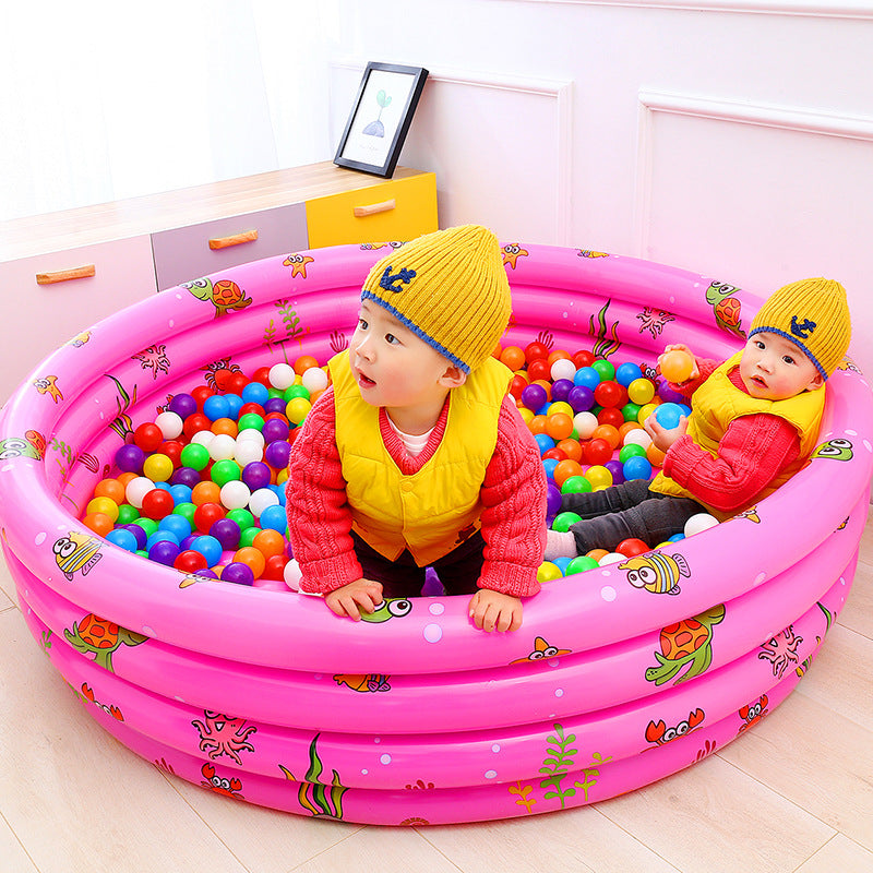 Women's Inflatable Splash Pool with Maritime Design Kalsten