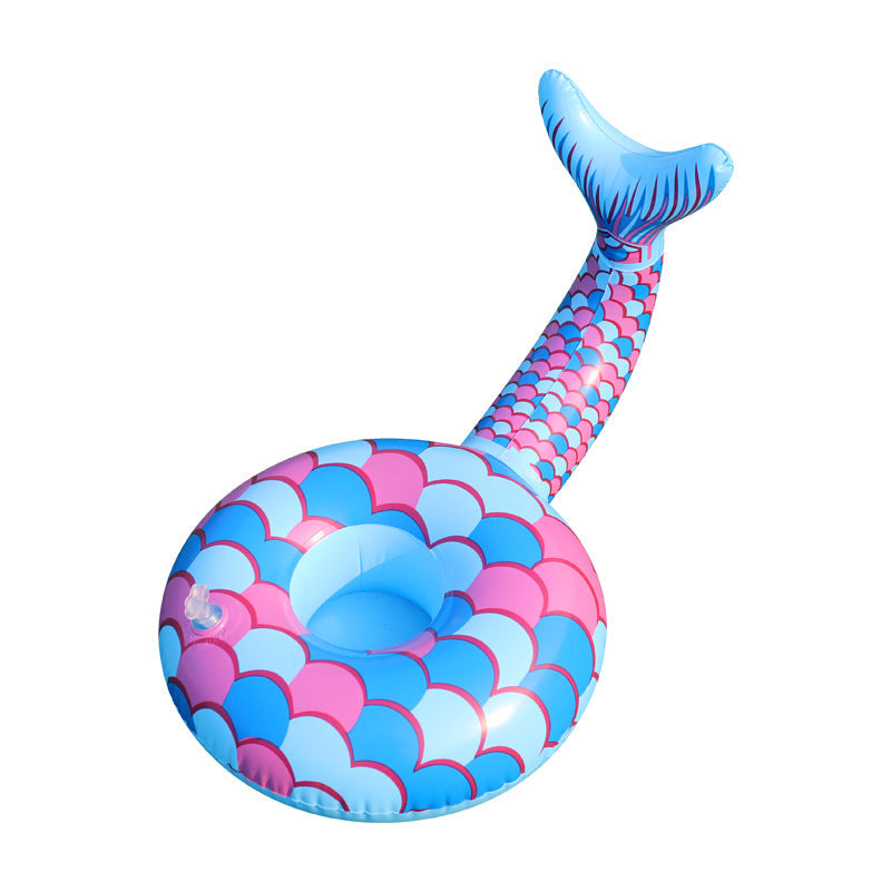 Ladies Inflatable Duck Swimming Ring Kalsten 1781010257