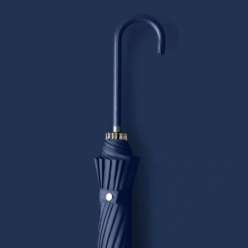 Women's folding umbrella with elegant handle and wind-resistant technology Kalsten