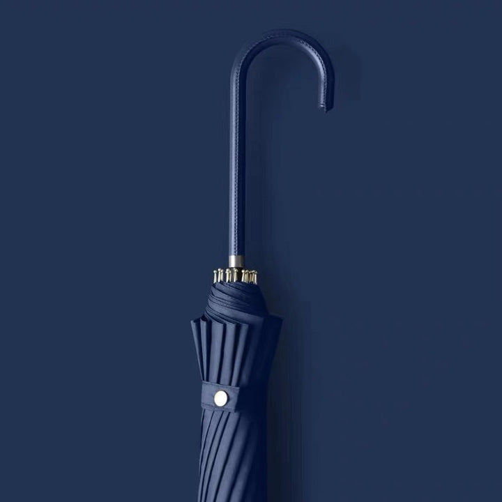 Women's folding umbrella with elegant handle and wind-resistant technology Kalsten