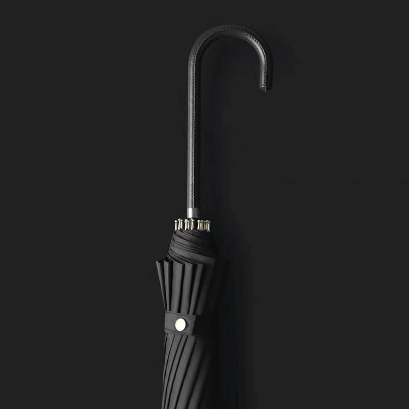 Women's folding umbrella with elegant handle and wind-resistant technology Kalsten