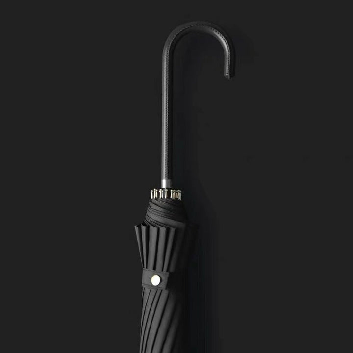 Women's folding umbrella with elegant handle and wind-resistant technology Kalsten