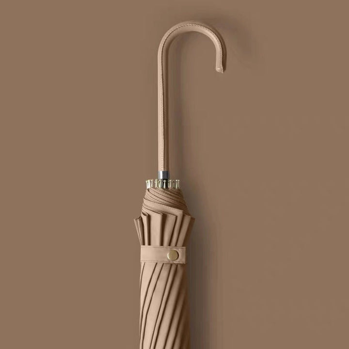 Women's folding umbrella with elegant handle and wind-resistant technology Kalsten