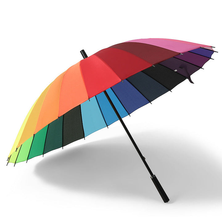 Women's automatic folding umbrella with ergonomic handle and windproof technology Kalsten