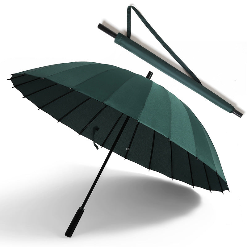 Women's automatic folding umbrella with ergonomic handle and windproof technology Kalsten