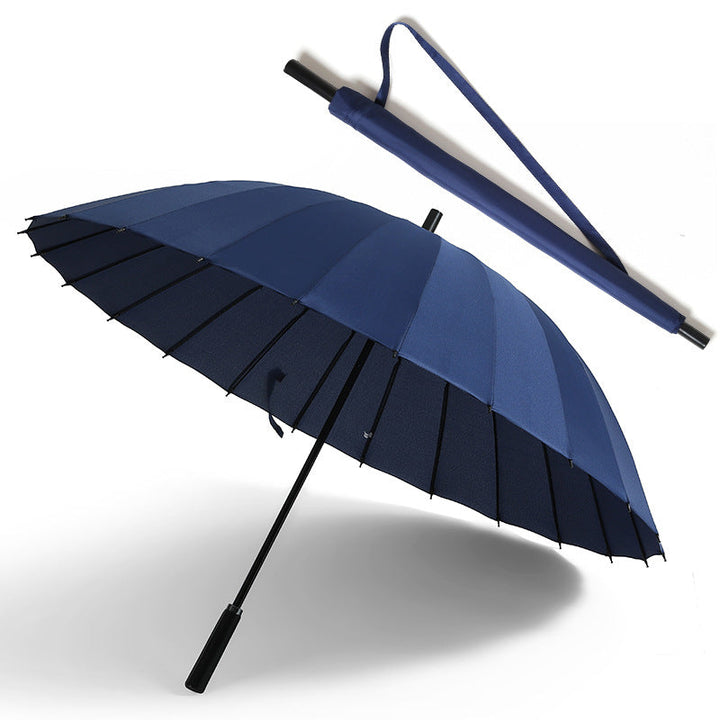Women's automatic folding umbrella with ergonomic handle and windproof technology Kalsten