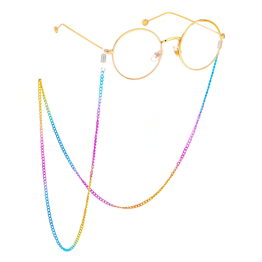 Colorful Multi-Strand Eyewear Holder Chain Kalsten