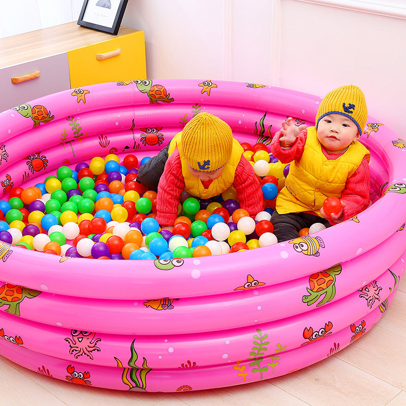 Women's Inflatable Splash Pool with Maritime Design Kalsten