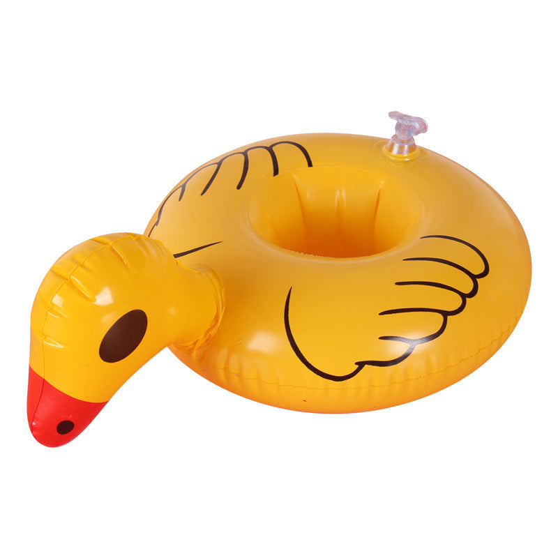Ladies Inflatable Duck Swimming Ring Kalsten 1781010257