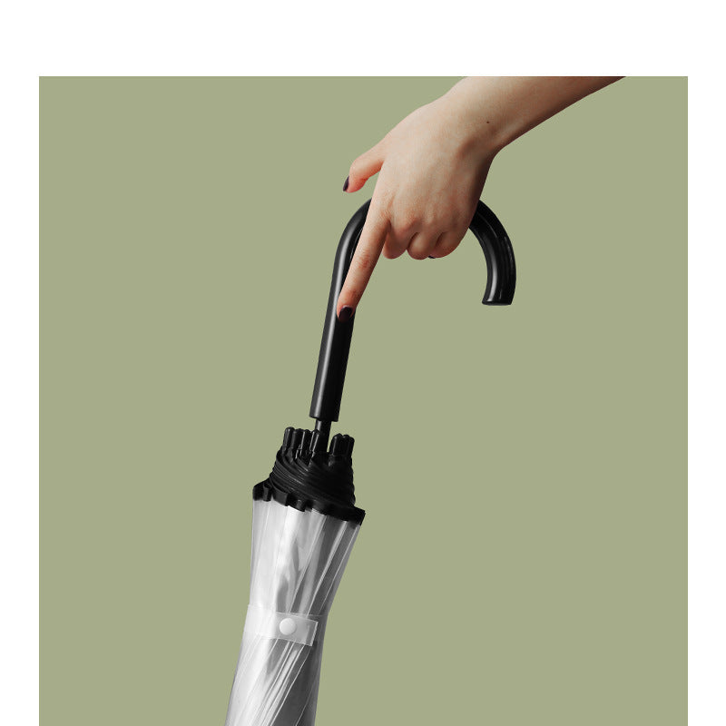Women's transparent umbrella with stylish design Kalsten