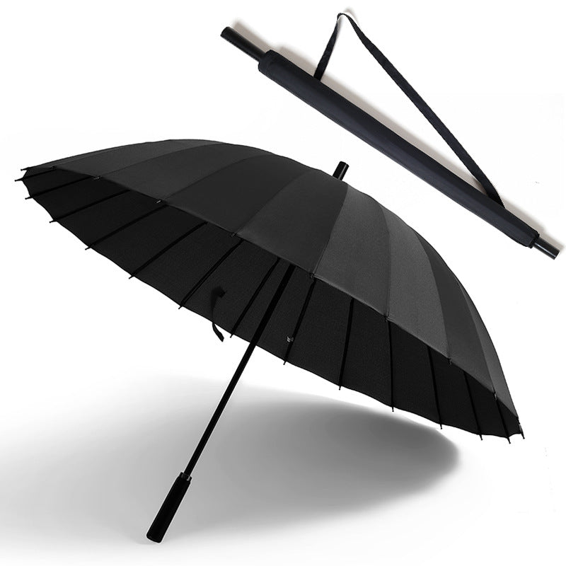 Women's automatic folding umbrella with ergonomic handle and windproof technology Kalsten