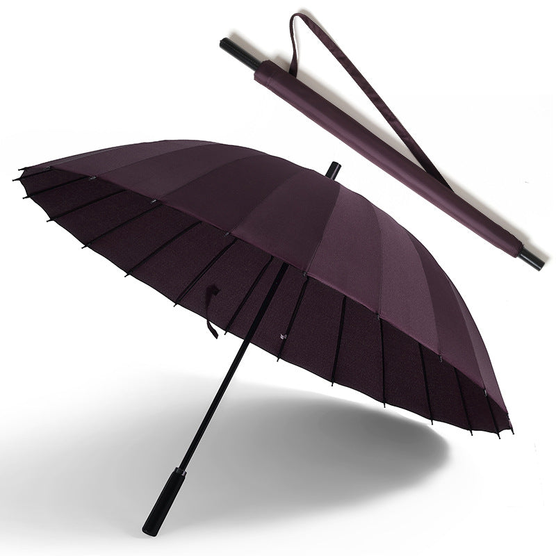 Women's automatic folding umbrella with ergonomic handle and windproof technology Kalsten