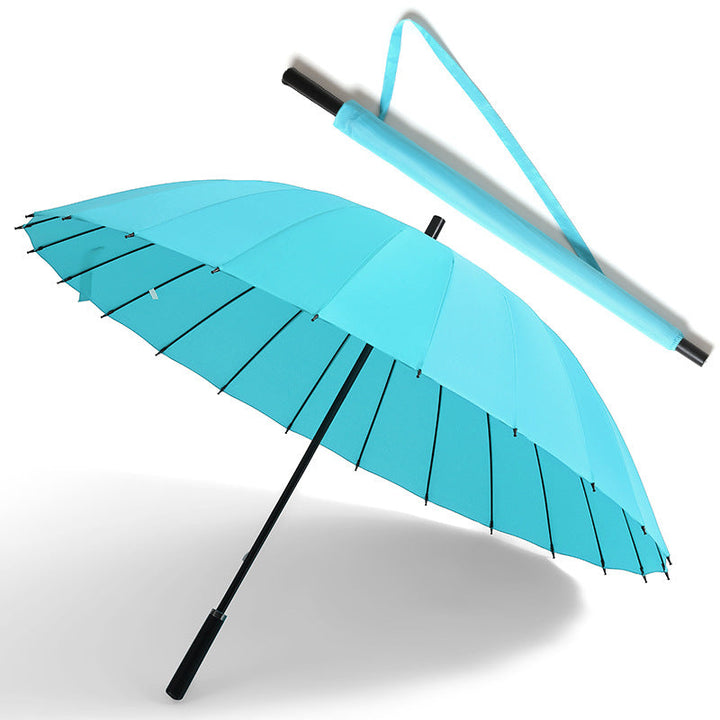 Women's automatic folding umbrella with ergonomic handle and windproof technology Kalsten