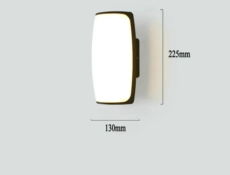 Waterproof LED Wall Light for Outdoors – Energy-Efficient Lighting for Garden and Terrace | Kalsten