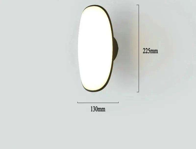 Waterproof LED Wall Light for Outdoors – Energy-Efficient Lighting for Garden and Terrace | Kalsten