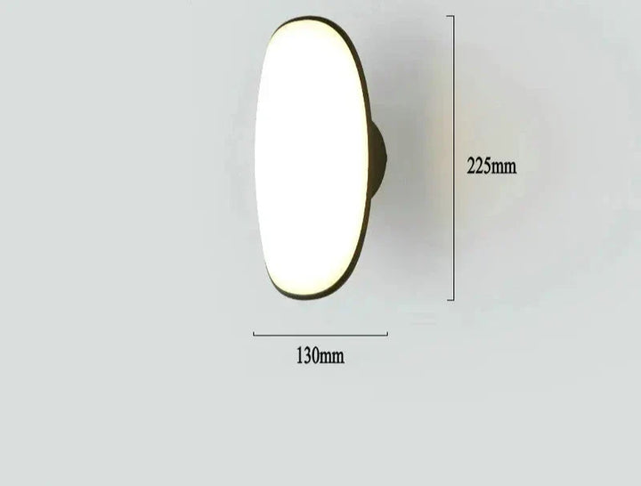 Waterproof LED Wall Light for Outdoors – Energy-Efficient Lighting for Garden and Terrace | Kalsten