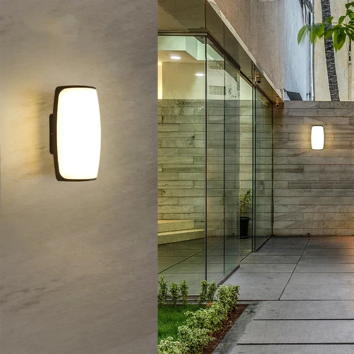 Waterproof LED Wall Light for Outdoors – Energy-Efficient Lighting for Garden and Terrace | Kalsten