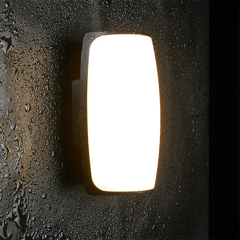 Waterproof LED Wall Light for Outdoors – Energy-Efficient Lighting for Garden and Terrace | Kalsten