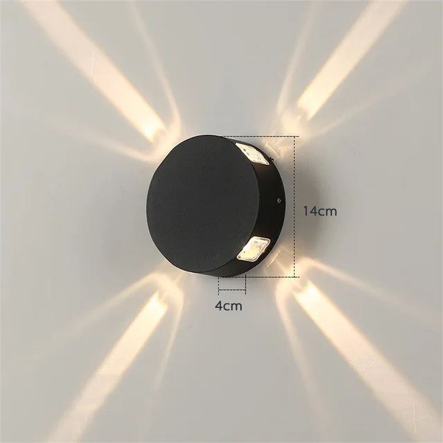 Modern LED garden wall lamp for outdoors – Weatherproof, energy-saving & decorative lighting | Kalsten