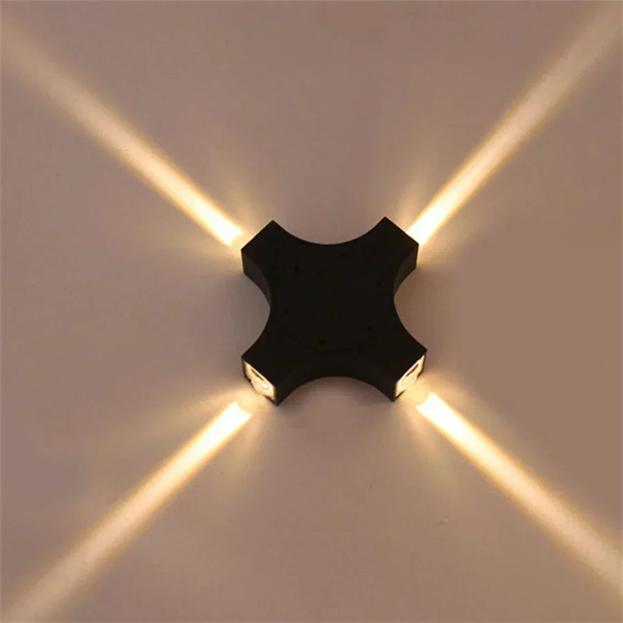 Modern LED garden wall lamp for outdoors – Weatherproof, energy-saving & decorative lighting | Kalsten