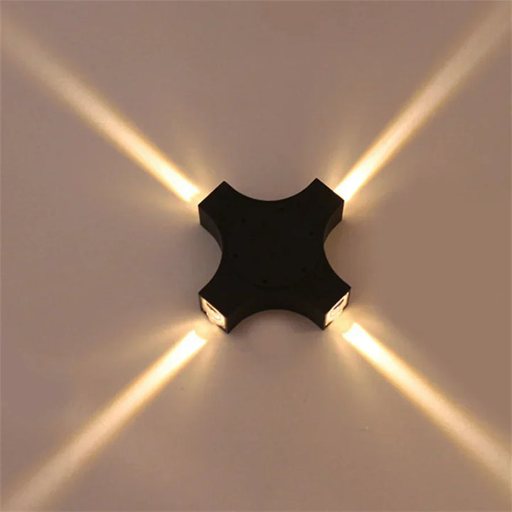 Modern LED garden wall lamp for outdoors – Weatherproof, energy-saving & decorative lighting | Kalsten