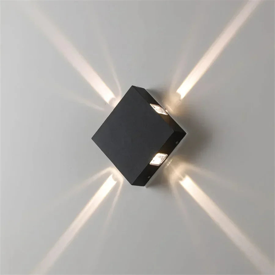 Modern LED garden wall lamp for outdoors – Weatherproof, energy-saving & decorative lighting | Kalsten