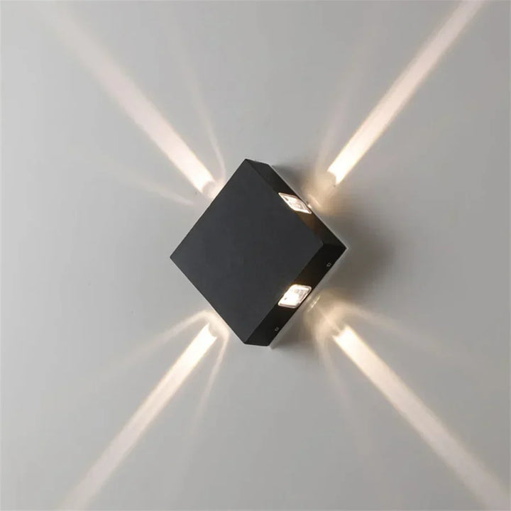 Modern LED garden wall lamp for outdoors – Weatherproof, energy-saving & decorative lighting | Kalsten