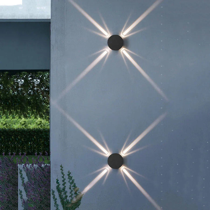 Modern LED garden wall lamp for outdoors – Weatherproof, energy-saving & decorative lighting | Kalsten