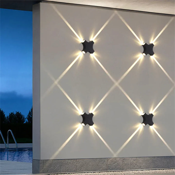 Modern LED garden wall lamp for outdoors – Weatherproof, energy-saving & decorative lighting | Kalsten