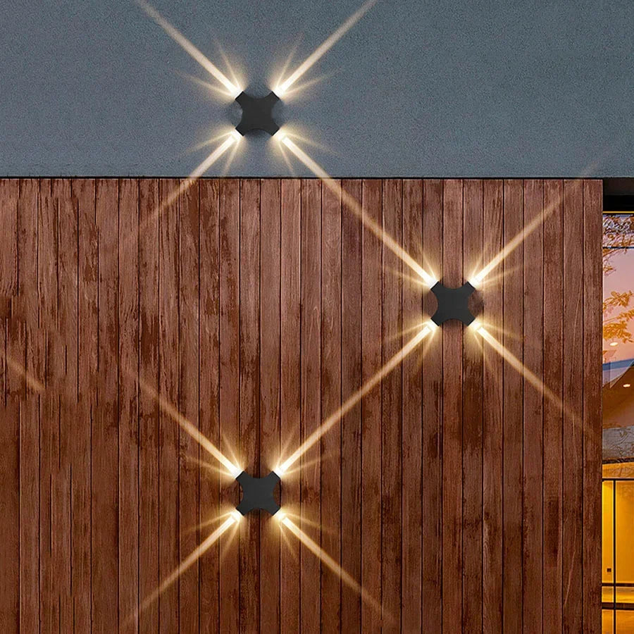 Modern LED garden wall lamp for outdoors – Weatherproof, energy-saving & decorative lighting | Kalsten