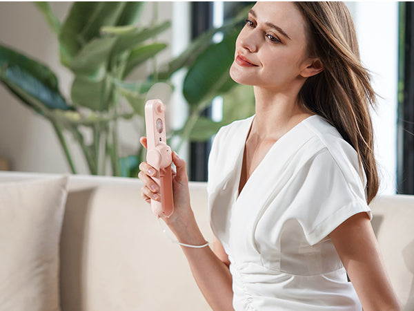 Misting Fan Portable, Handheld Personal Mister Fans | Kalsten