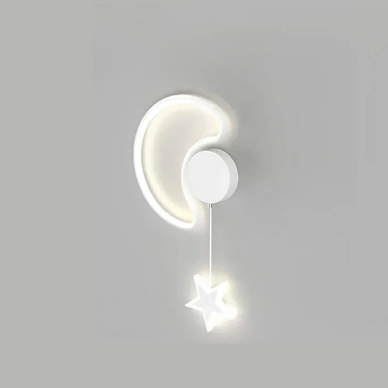 DreamLight | Magical Wall Lamp with Clouds, Stars and Moon | Kalsten