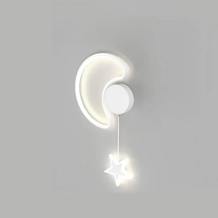 DreamLight | Magical Wall Lamp with Clouds, Stars and Moon | Kalsten
