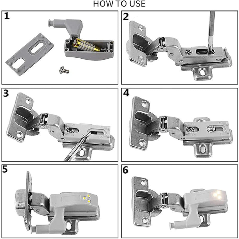 Swiveling LED lights | Kalsten
