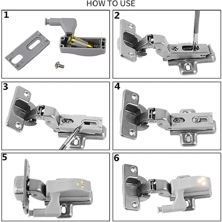 Swiveling LED lights | Kalsten