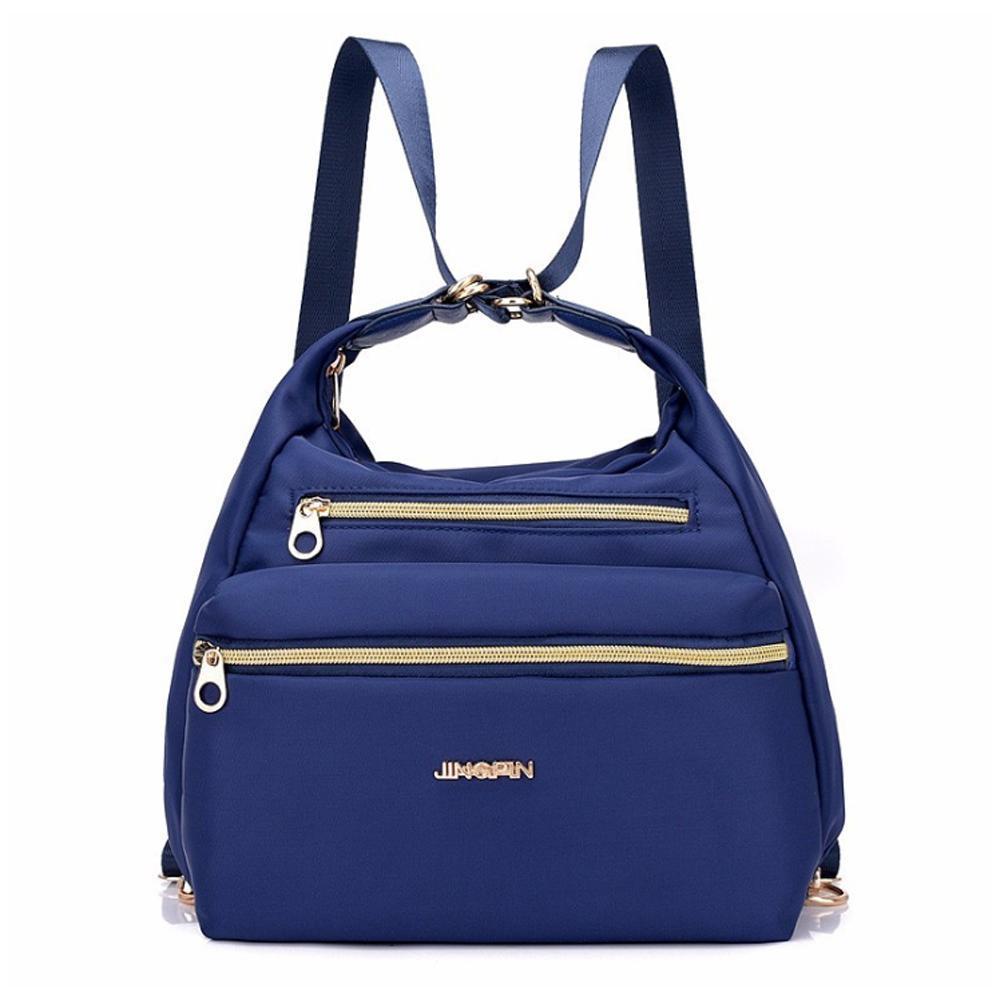 Bag with double zippers, backpack, handbag and crossbody bag | Kalsten