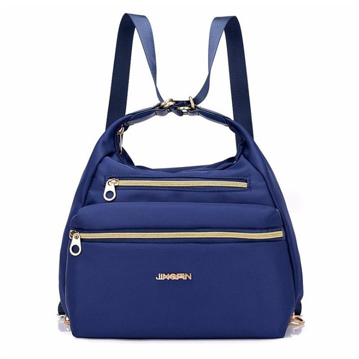 Bag with double zippers, backpack, handbag and crossbody bag | Kalsten