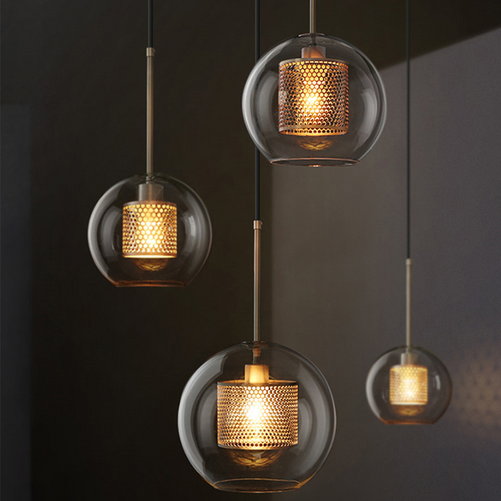 Modern Decor Chiswick Glass Pendant Light | Kalsten
