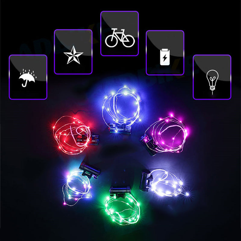 Kalsten | Rechargeable Bicycle Tire Lights