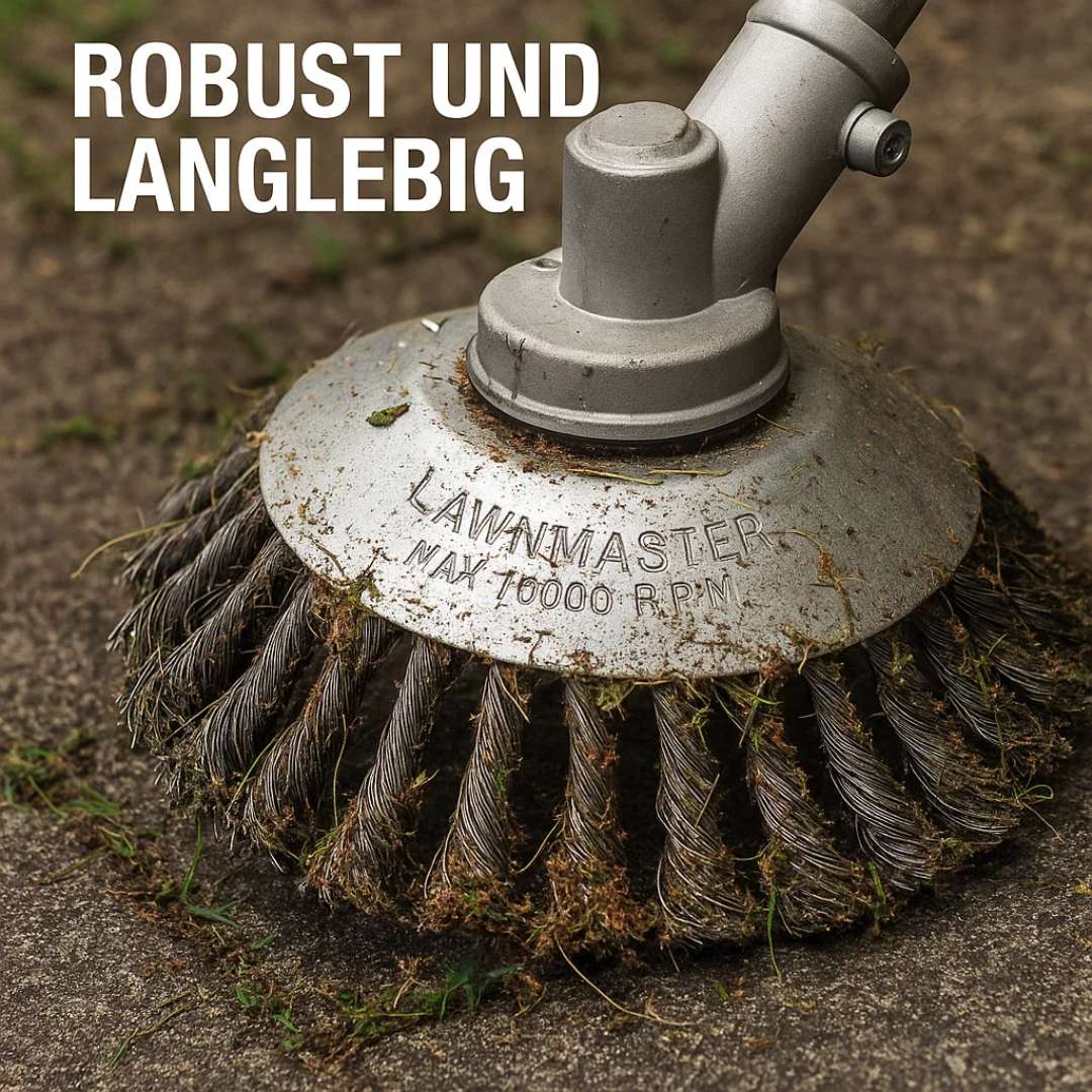 Kalsten | Grass Cutting Turbo Head – Universal 6-Blade Weed Brush for Trimmers