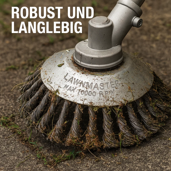 Kalsten | Grass Cutting Turbo Head – Universal 6-Blade Weed Brush for Trimmers