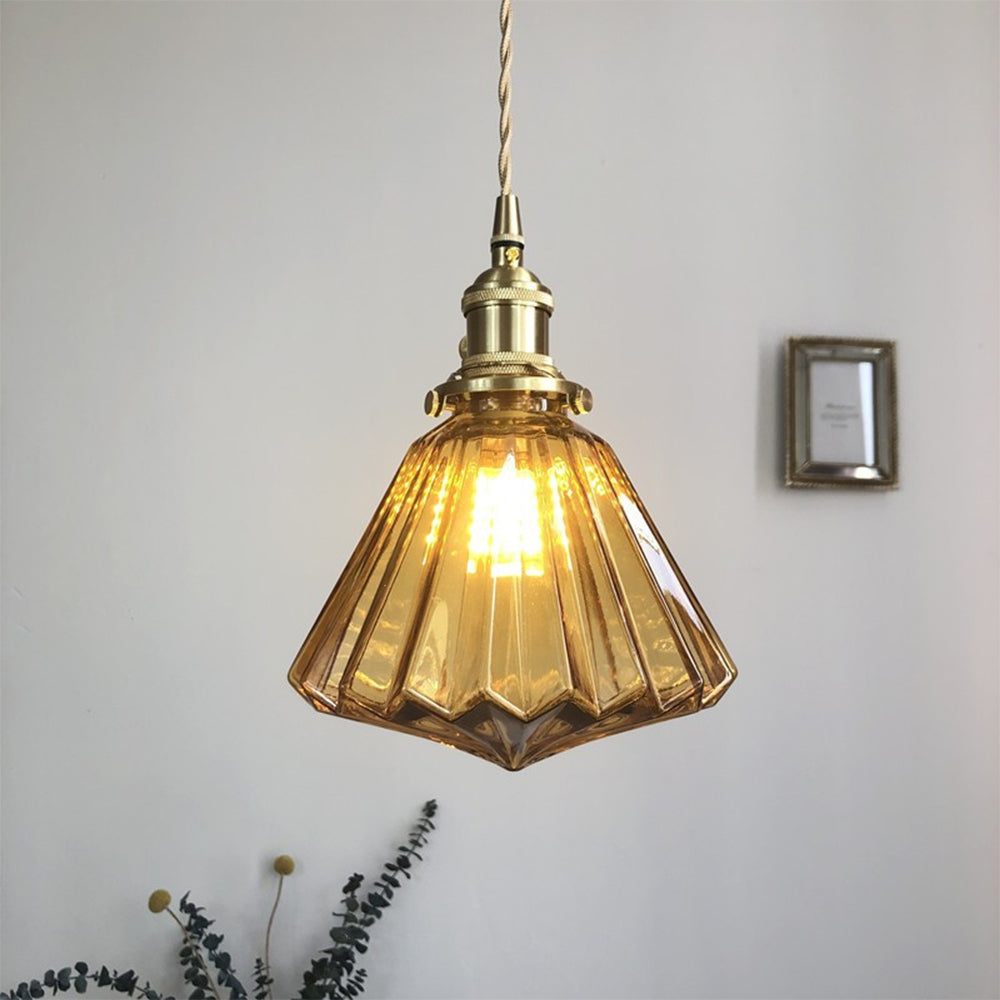 Modern Diamond Glass Pendant Lights | Kalsten
