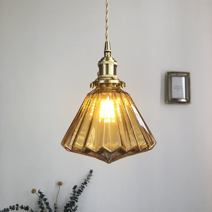Modern Diamond Glass Pendant Lights | Kalsten