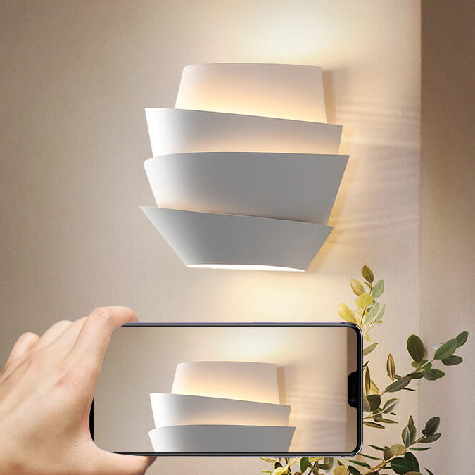 Dual-Light Scandinavian Wall Sconce