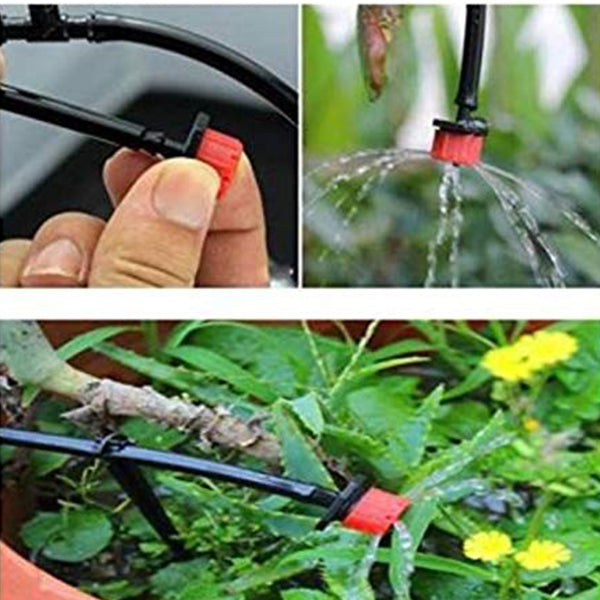 Adjustable drip nozzles for irrigation | Kalsten