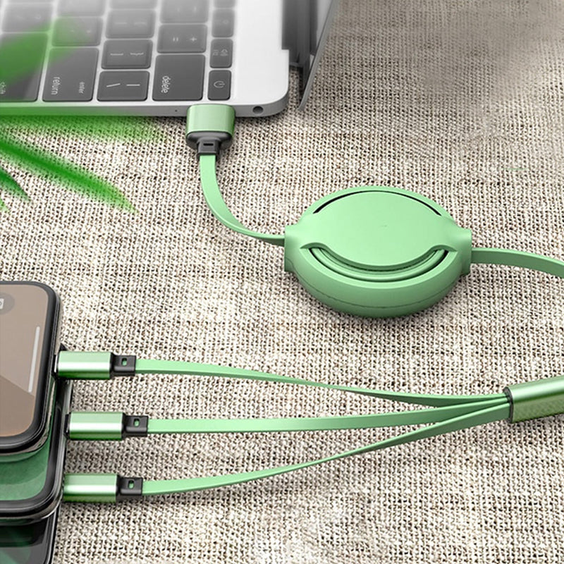 BowLift | 3 in 1 Mobile Charging Cable Suitable for iPhone