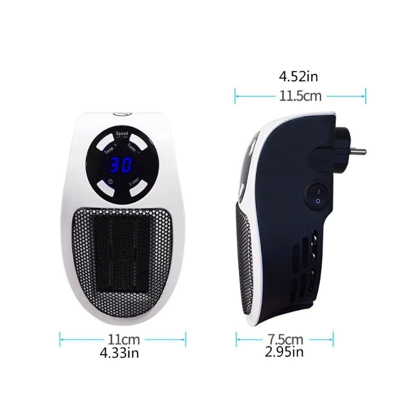 Portable electric heater - Always a warm temperature everywhere | Kalsten