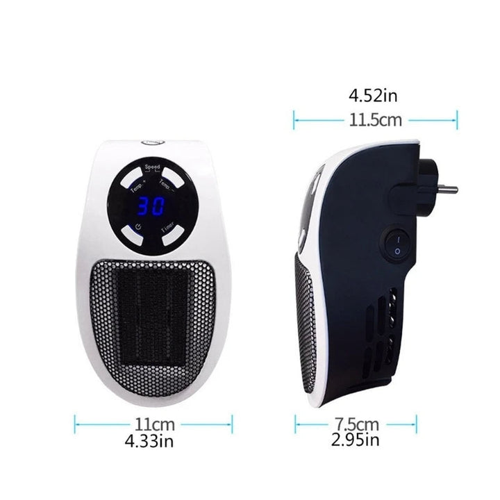 Portable electric heater - Always a warm temperature everywhere | Kalsten