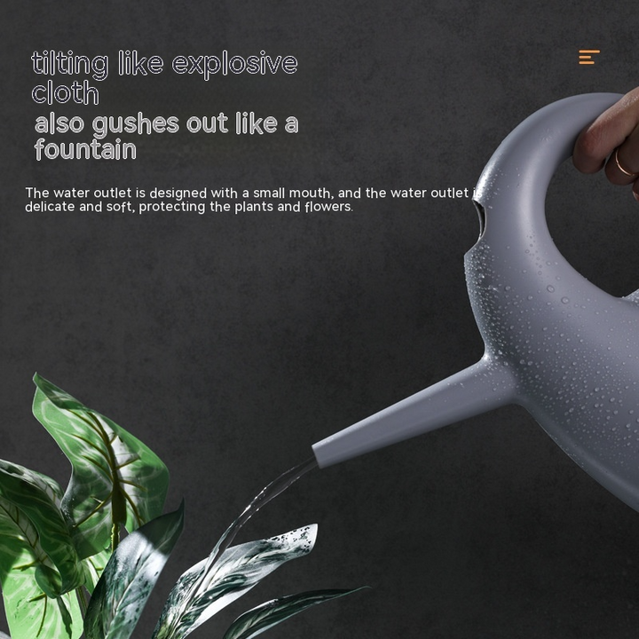 Kalsten | Watering can with extended spout – Elegant design for precise watering