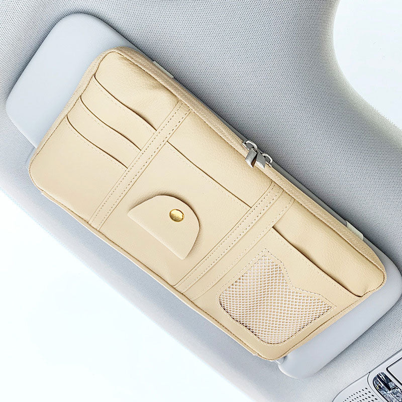 Multi-purpose Car Sunshade Storage Bag | Kalsten